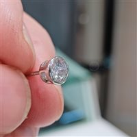 Salzano - Via Montegrappa, 28 - Orecchini Vidali Gioielli Donna Zirconi in Argento ORAR-121-34 - ORAR-121-34